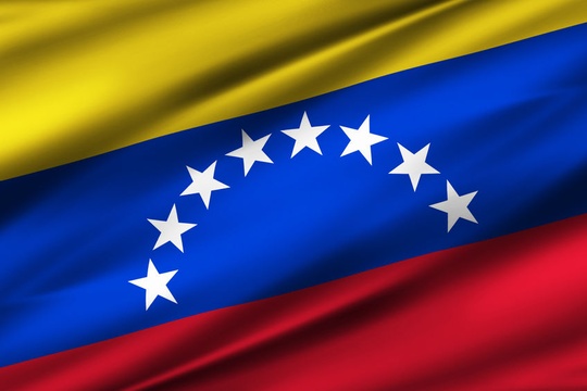 Venezuelan Flag - 123RF